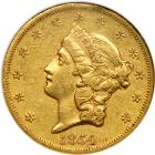 1854-S $20 Liberty. NGC EF45