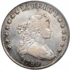 1799 Draped Bust Dollar. PCGS AU53