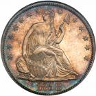 1858 Liberty Seated Half Dollar. NGC PF64