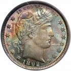 1892 Barber Quarter Dollar. PCGS MS65