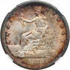 1873 Trade Dollar. NGC MS63