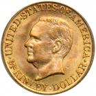 1916 McKinley Gold Dollar. PCGS MS63