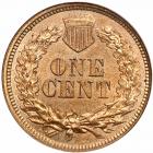 1859 Pattern Cent. Copper-nickel, plain edge. NGC MS65 - 2