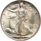 1937-S Liberty Walking Half Dollar. PCGS MS66