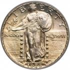 1926-D Liberty Standing Quarter Dollar. PCGS MS64