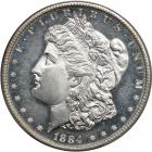 1884-S Morgan Dollar. PCGS MS63