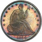 1866. With Motto. PCGS PF65