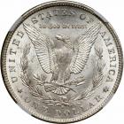 1884-O Morgan Dollar. NGC MS64* - 2