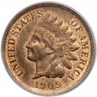 1909-S Indian Head Cent. PCGS MS63