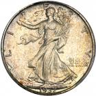 1937 Liberty Walking Half Dollar. PCGS PF66