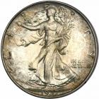 1937 Liberty Walking Half Dollar. PCGS PF67