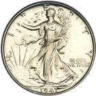 1941 Liberty Walking Half Dollar. PCGS PF67