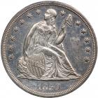 1850 Liberty Seated Dollar