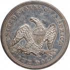 1850 Liberty Seated Dollar - 2