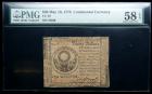 Continental Currency. May 10, 1775 $30.00. Fr-CC-10