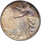 1915-S Panama-Pacific Half Dollar. PCGS MS64