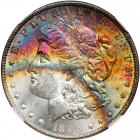 1896 Morgan Dollar. NGC MS64