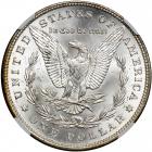 1896 Morgan Dollar. NGC MS64 - 2