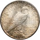 1928-S Peace Dollar. PCGS MS64 - 2