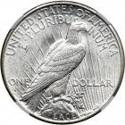 1934-S Peace Dollar. NGC AU58 - 2