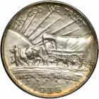 1938-D Oregon Trail Half Dollar. PCGS MS67 - 2