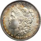 1891-O Morgan Dollar. PCGS MS64