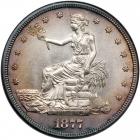 1877-S Trade Dollar. NGC MS62