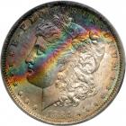 1884-O Morgan Dollar. PCGS MS65