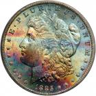 1885-O Morgan Dollar. PCGS MS64