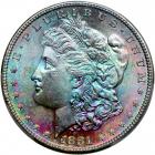 1881-S Morgan Dollar. PCGS MS65