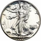 1937 Liberty Walking Half Dollar. PCGS PF66