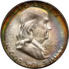 1953-D Franklin Half Dollar. PCGS MS67