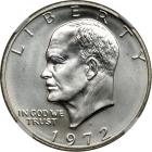 1972-S Eisenhower Dollar. NGC MS69