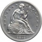 1872 PCGS graded PR Genuine Unc Details