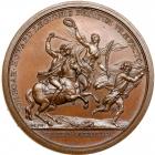 1781 John Egar Howard Medal, The Battle of Cowpens, Baker-595 in Bronze MS60