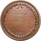 1781 John Egar Howard Medal, The Battle of Cowpens, Baker-595 in Bronze MS60 - 2