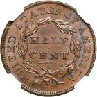 1832 C-2 R2 PCGS graded MS64 Brown - 2