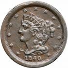 1840 Proof Original Breen 1-A Electrotype Copy EF40