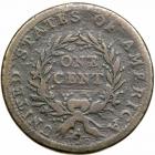 1793 S-6 R3 Wreath Cent, Vine & Bars Edge G6+ - 2