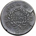 1793 S-11c R3- Wreath Cent with Lettered Edge VG10 - 2