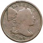 1794 S-72 R2 Exact Head of 1795 G5