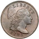 1795 Liberty Cap Cent. PCGS MS63