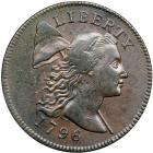 1796 S-91 R3 Liberty Cap VF35