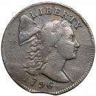 1796 S-91 R3 Liberty Cap VG10