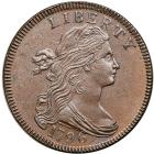 1796 Draped Bust Cent. PCGS MS63