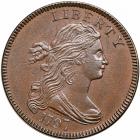 1797 Draped Bust Cent. PCGS MS64