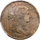 1798 S-159 R3 Style I Hair, Small 8 PCGS graded VF25