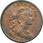 1798 Draped Bust Cent. PCGS AU50