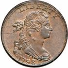 1798 Draped Bust Cent. PCGS MS64