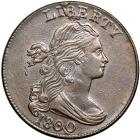 1800 Draped Bust Cent